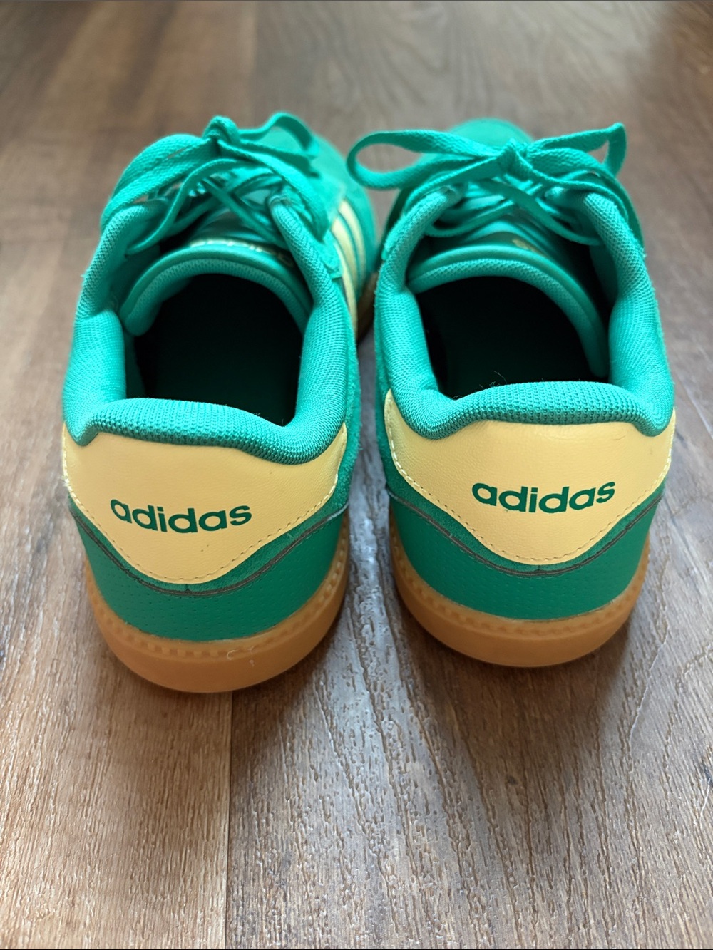 Adidas Breaknet Sleek Women's Shoes Green/Yellow - Picture 3 of 6